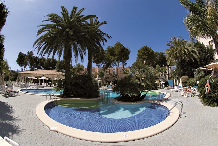 Hotel Riu Bravo Playa de Palma  Exterior photo